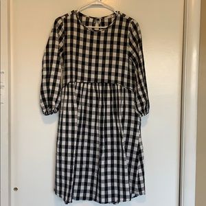 Gingham Dress